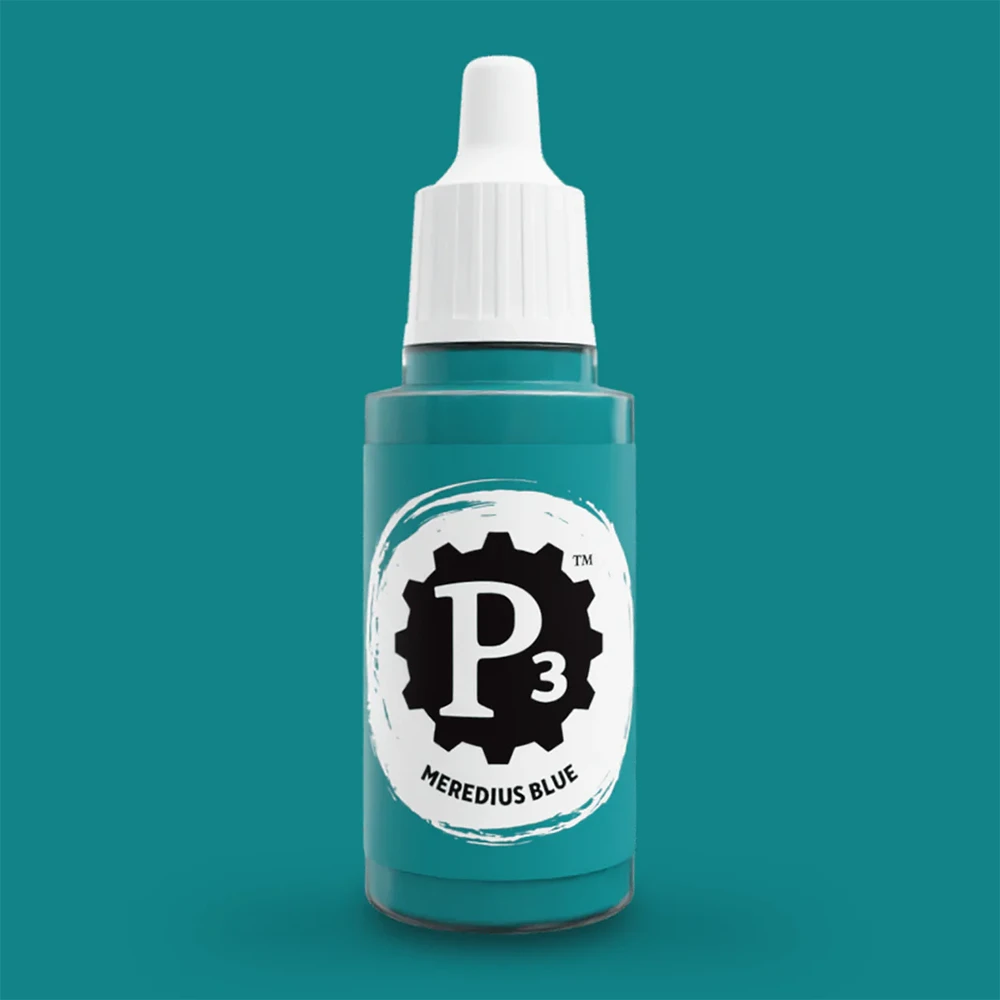 P3 Paint: Meredius Blue (18ml) (New Arrival)