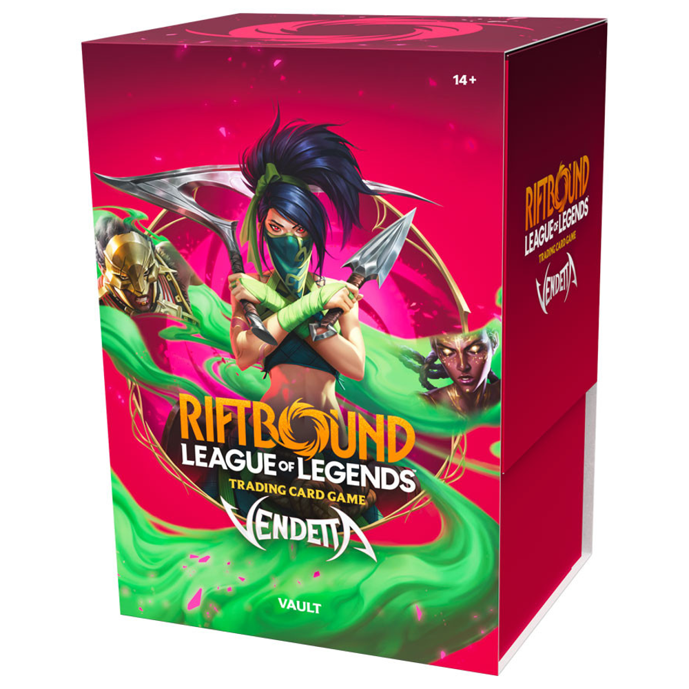 Riftbound TCG: Vendetta - Vault Bundle (New Arrival)