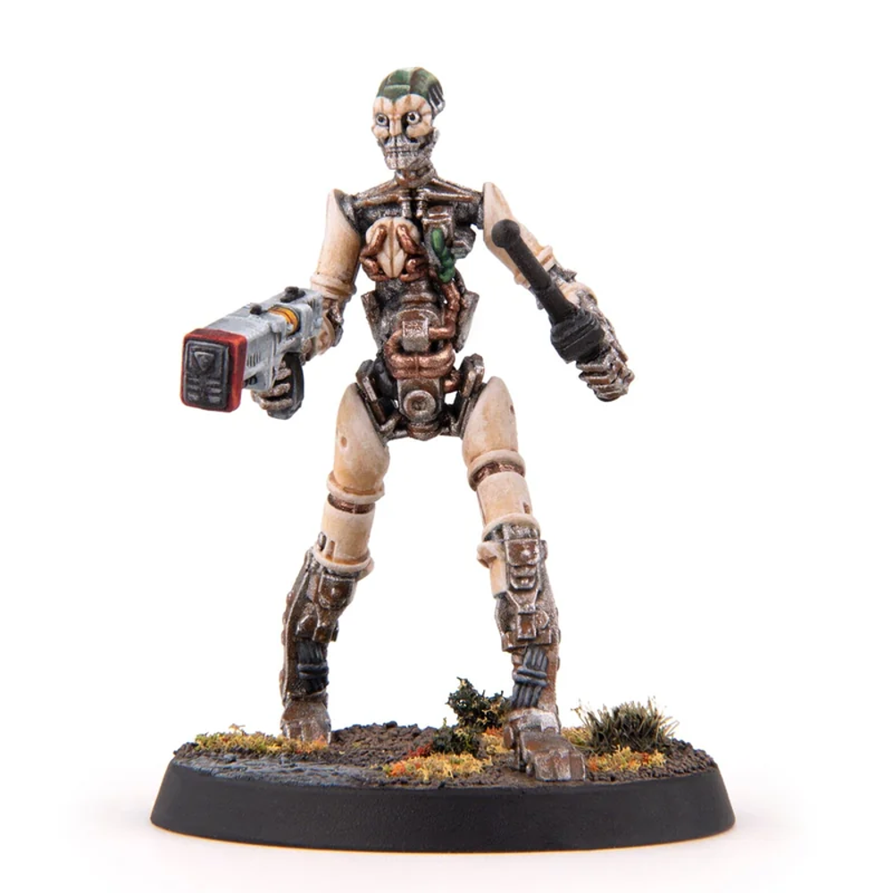 Fallout: Miniatures - The Institute Core (Preorder)