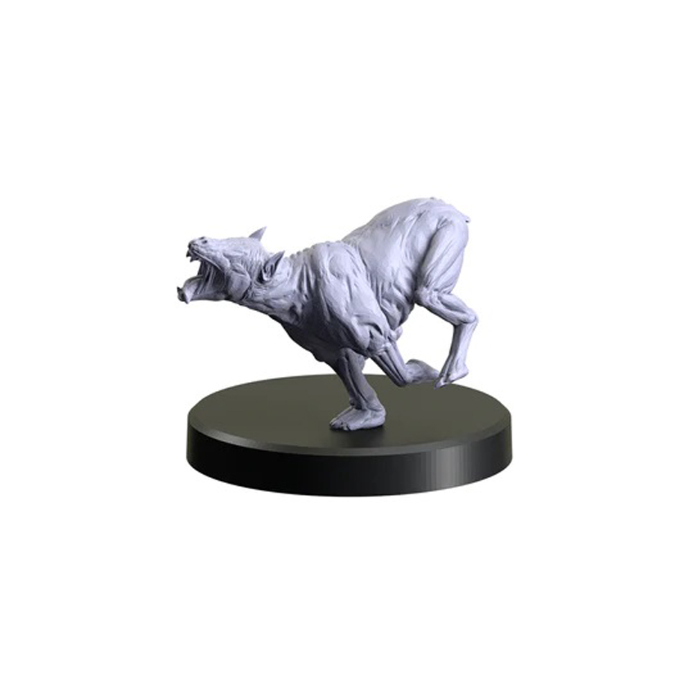 The Witcher RPG: Miniatures Set - Specters 2 (Barghests)