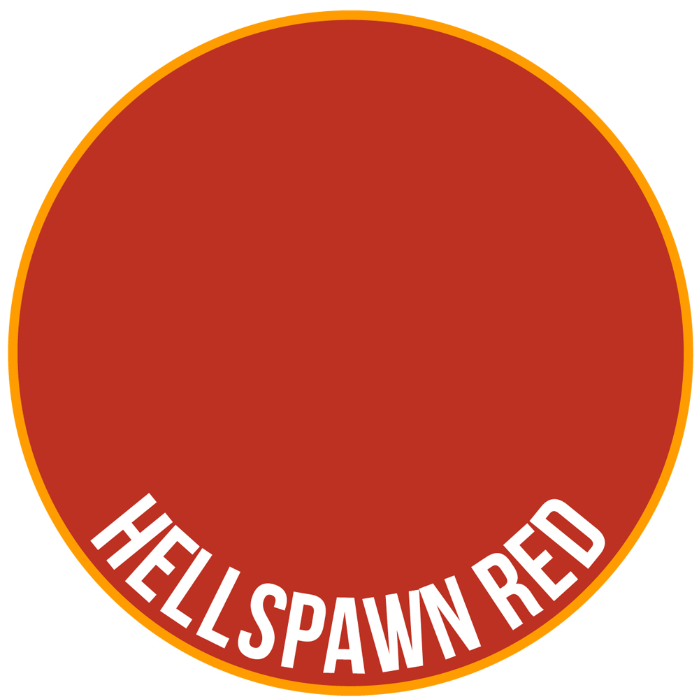 Two Thin Coats: Hellspawn Red (15ml)