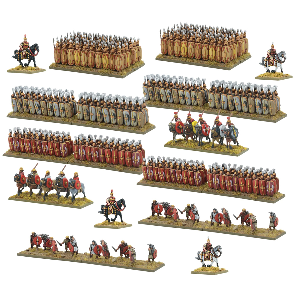 Hail Caesar Epic Battles: Punic Wars - Republican Roman Division