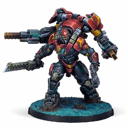 Infinity: Morat Aggression Forces Action Pack