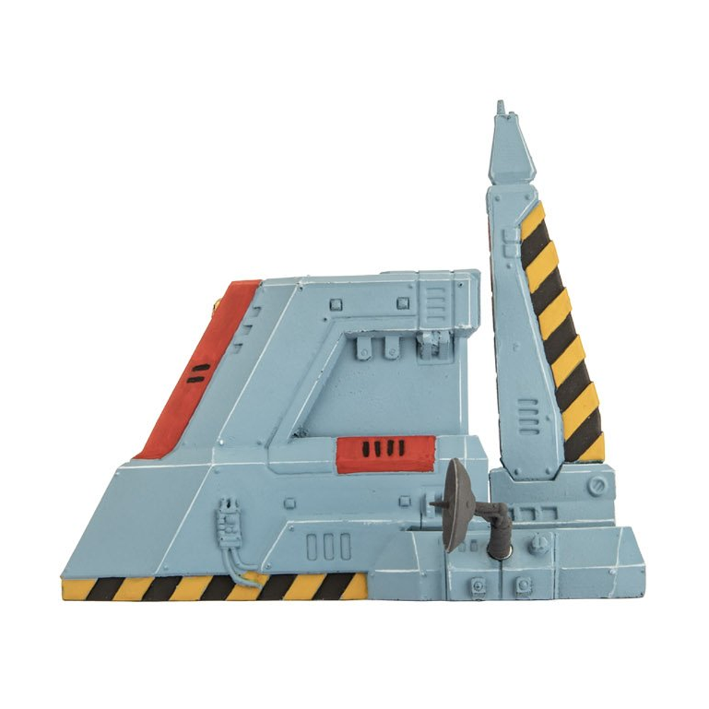 Battlefield in a Box: Gothic Sector - Legion Orbital Relay (Command Finish Wolfen)