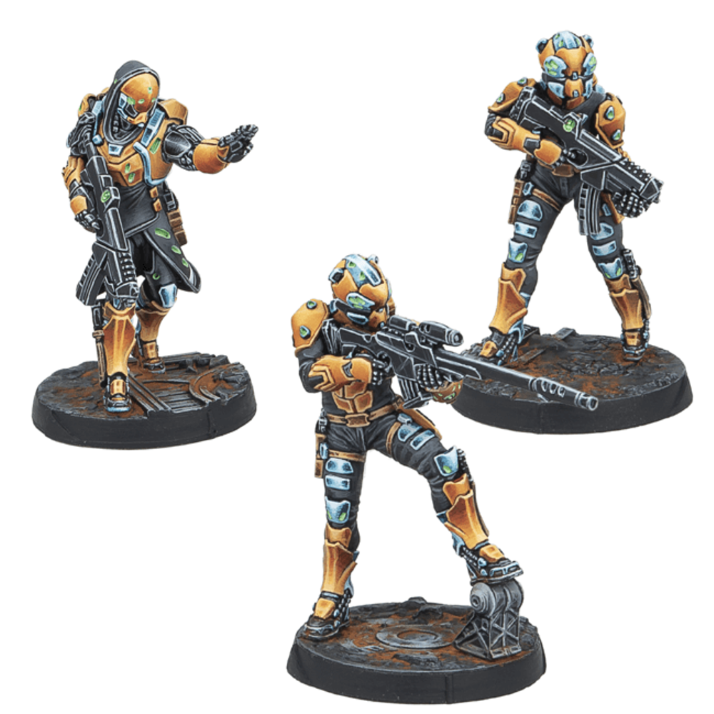 Infinty: Yu Jing - Imperial Service Expansion Pack Delta