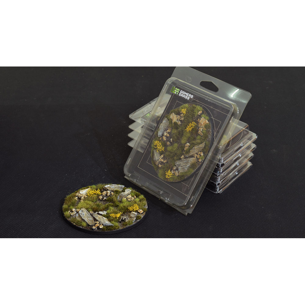 Battle Ready Bases: Highland - Oval 120mm (1)