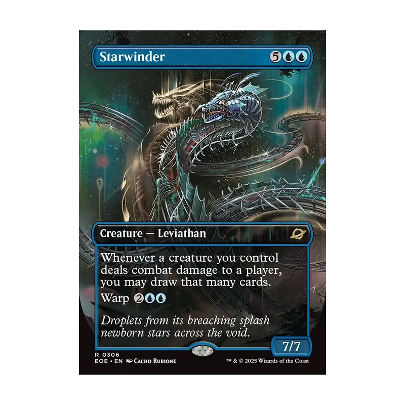 Starwinder (0306) (Borderless) - Edge of Eternities (Near Mint)