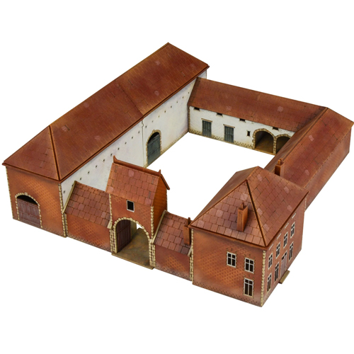 Black Powder Epic Battles: Waterloo - Papelotte Farm Scenery Pack (Last Chance)
