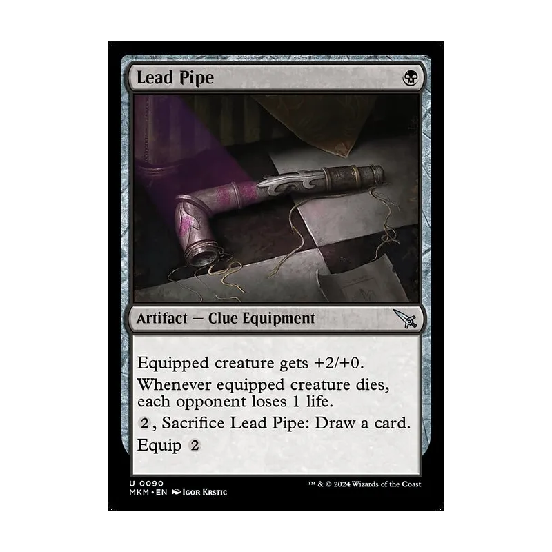 Lead Pipe - Murders at Karlov Manor (Near Mint)