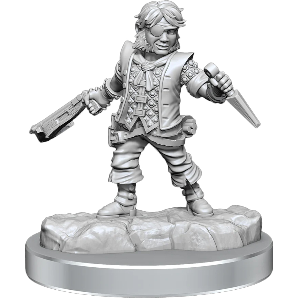 D&D Frameworks: W2 Male Halfling Rogue