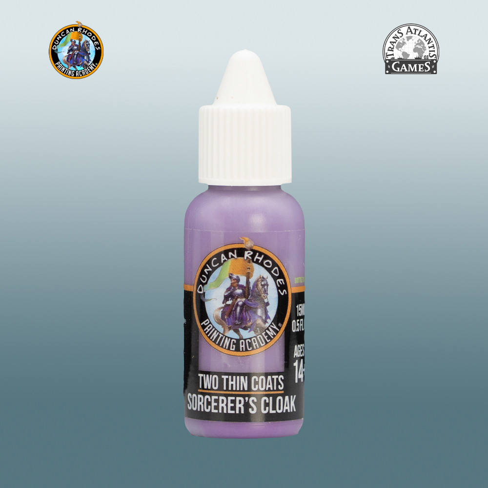 Two Thin Coats: Sorceror's Cloak (15ml)