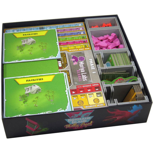 Box Insert: Dinosaur Island Core or Totally Liquid Expansion (Standard or X-treme Version)