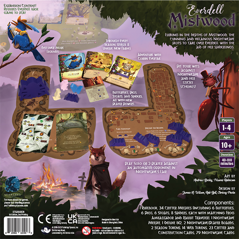 Everdell: Mistwood Expansion