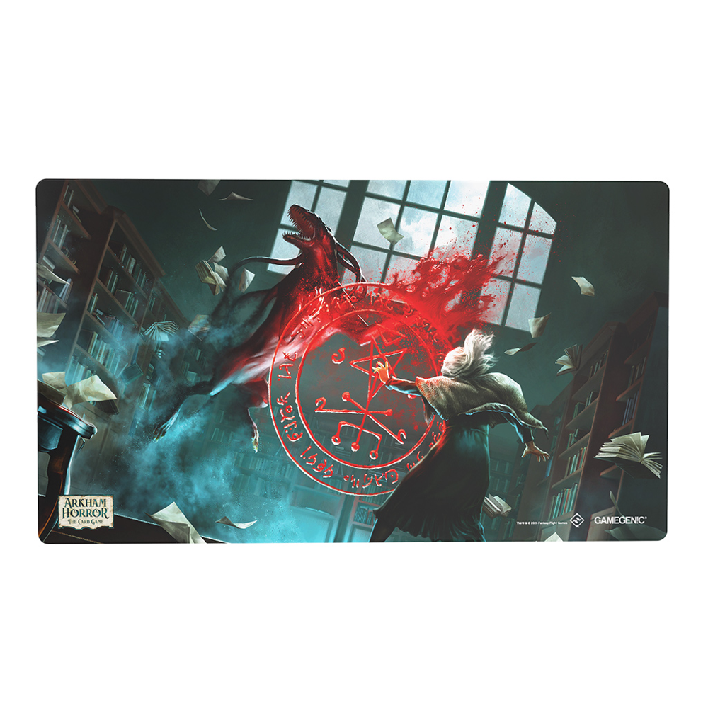 Arkham Horror LCG: Game Mat - Blood Ward