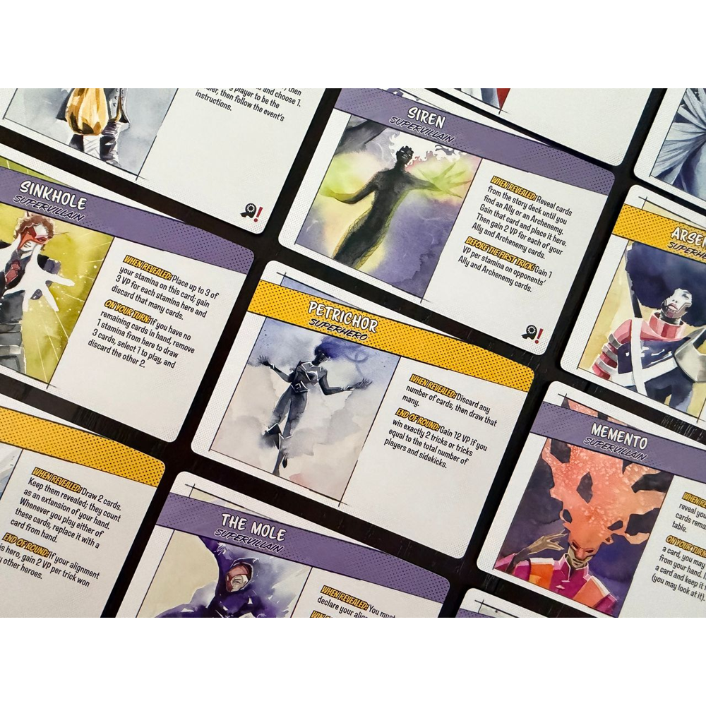 Origin Story: Heroes & Villains Mini Expansion (Preorder)