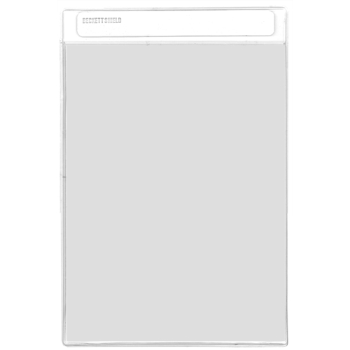 Beckett Shield Semi-Rigid Sleeves: Large Size Thick (50)