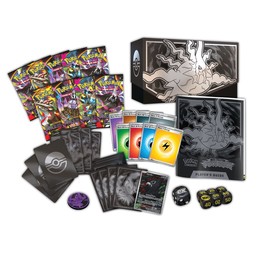 Pokemon TCG: Pitch Black - Elite Trainer Box (New Arrival)
