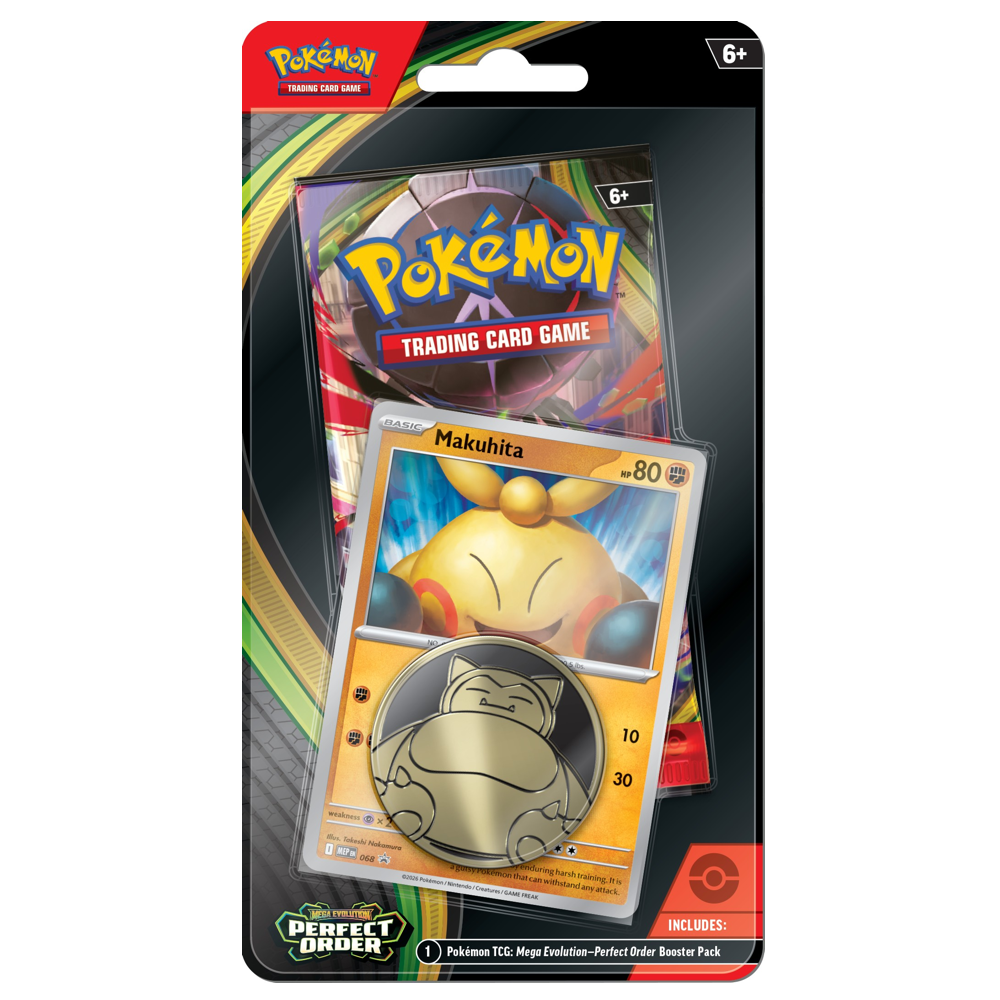 Pokemon TCG: Perfect Order - Checklane Blister (Makuhita)
