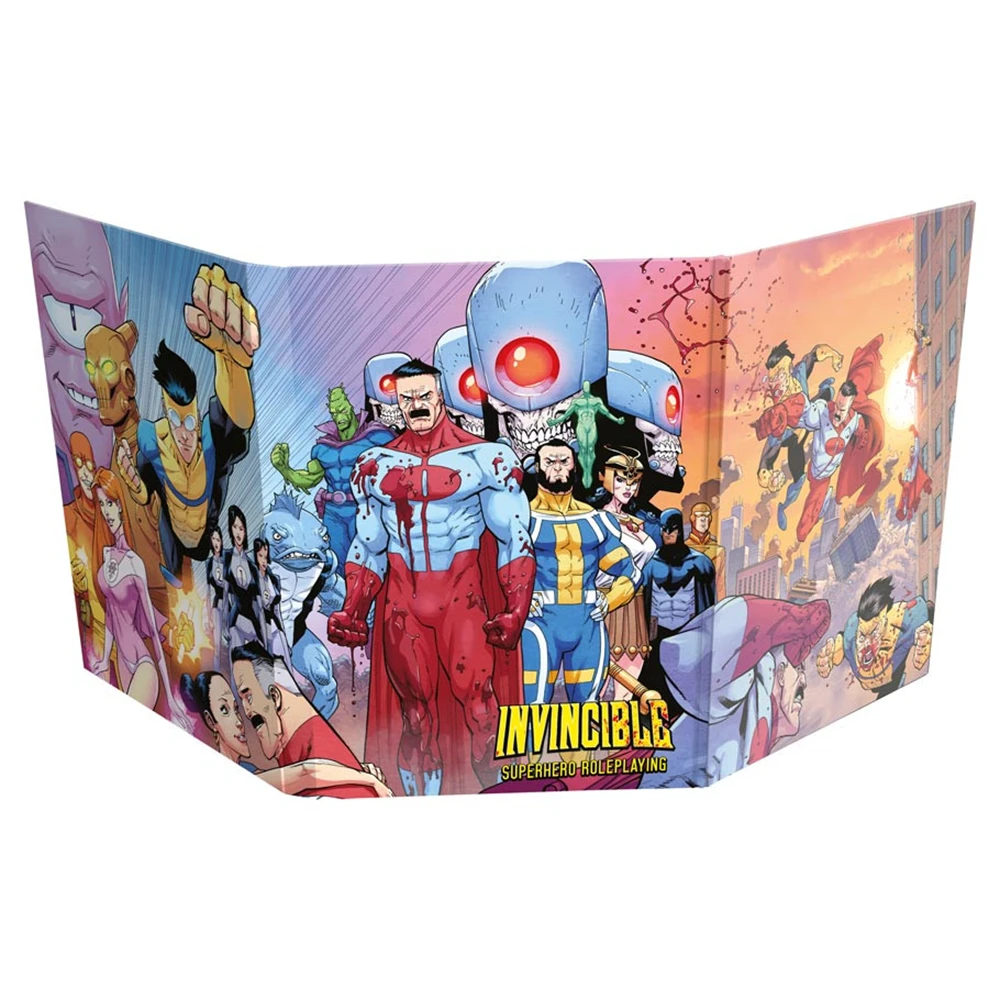 Invincible RPG: GM Screen (New Arrival)