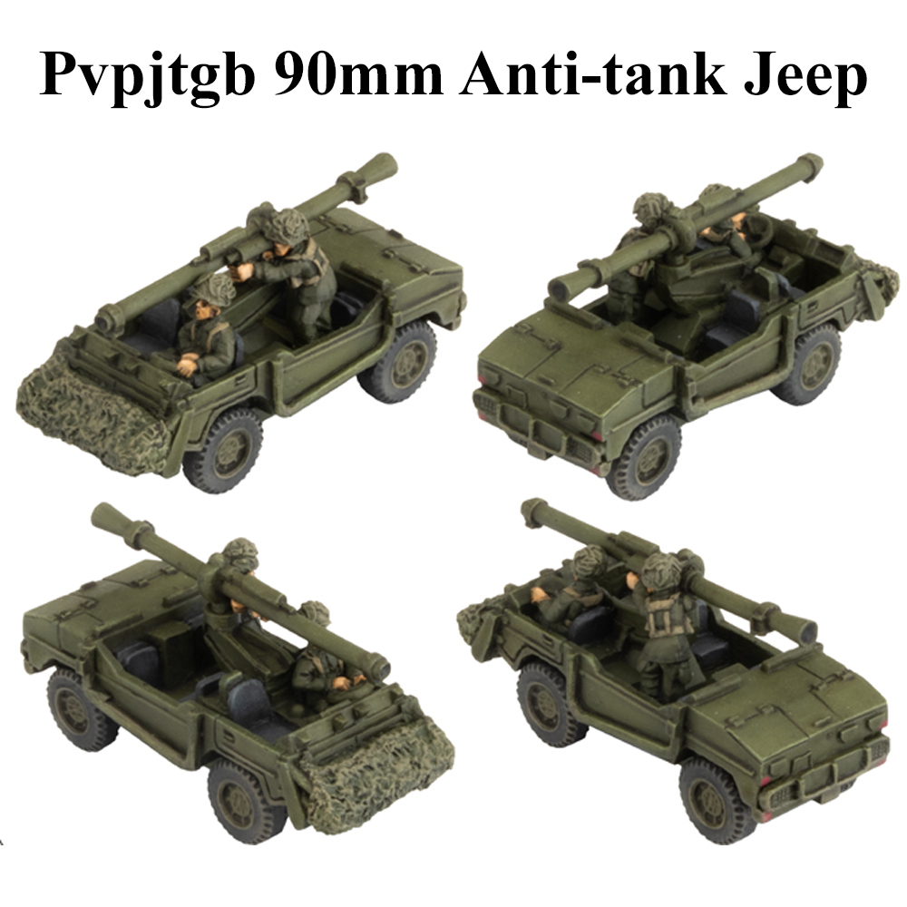 WWIII Team Yankee: Swedish - Pvpjtgb 1111 Platoon (Last Chance)