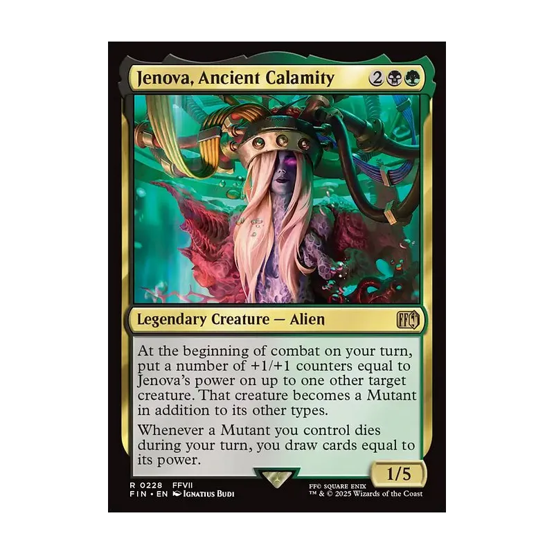 Jenova, Ancient Calamity - Final Fantasy (Near Mint)