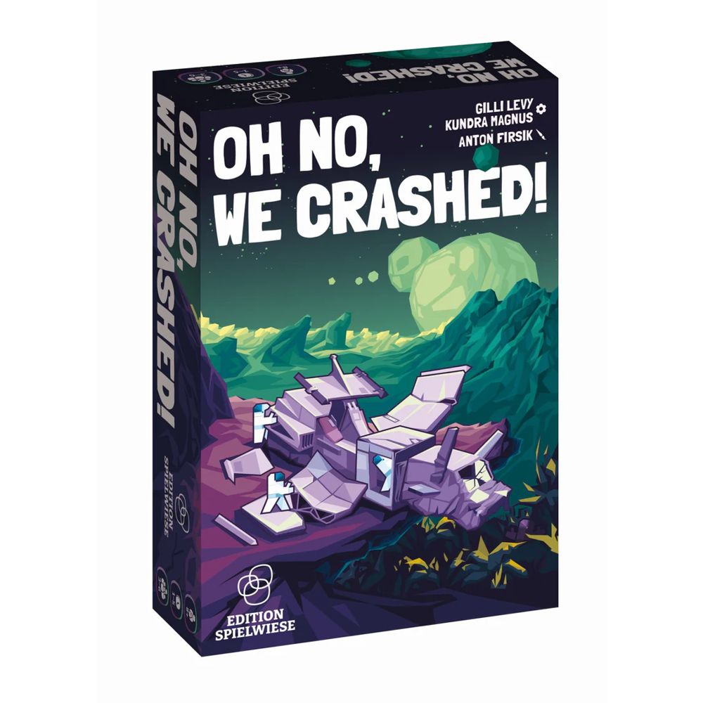 Oh No, We Crashed!