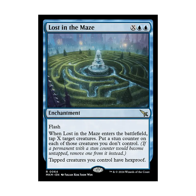 Lost in the Maze - Murders at Karlov Manor (Near Mint)