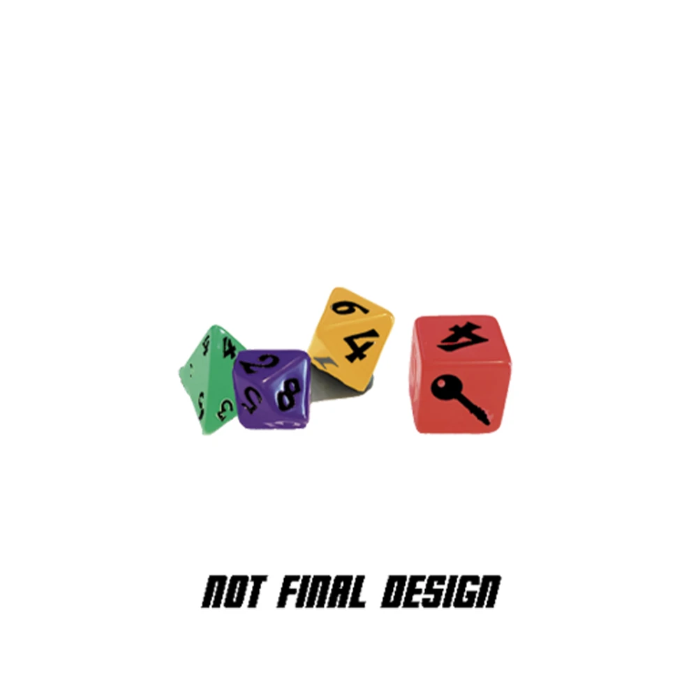 Thunder Road Vendetta RPG: Dice Car Set (Preorder)