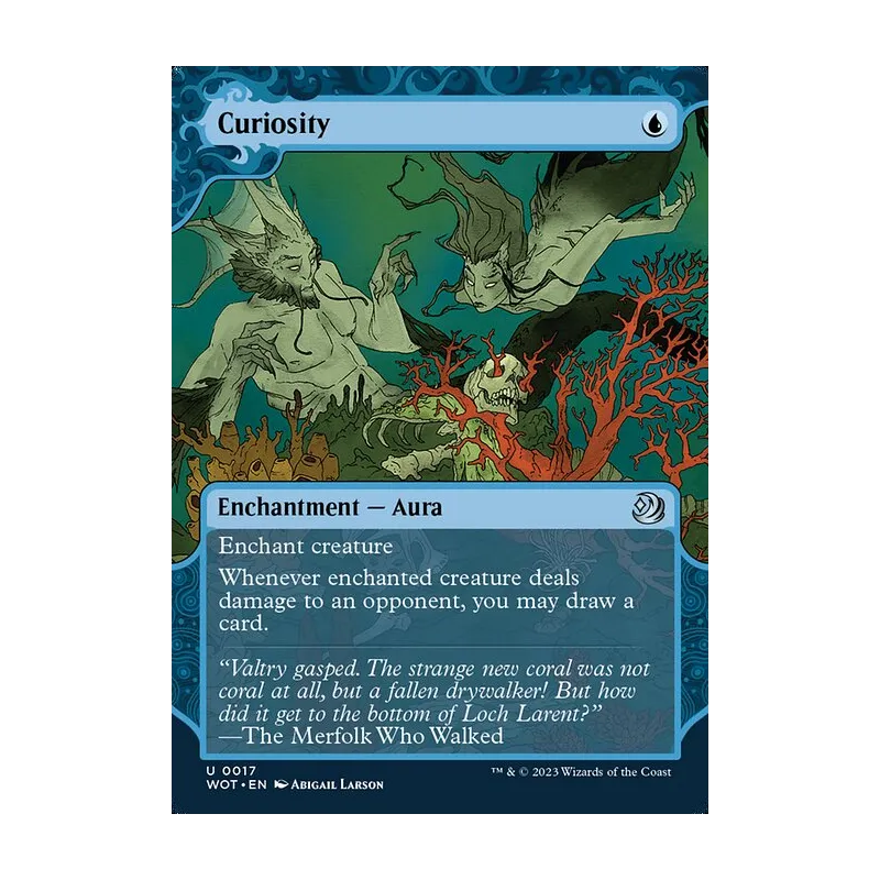 Curiosity - Wilds of Eldraine: Enchanting Tales (Near Mint)