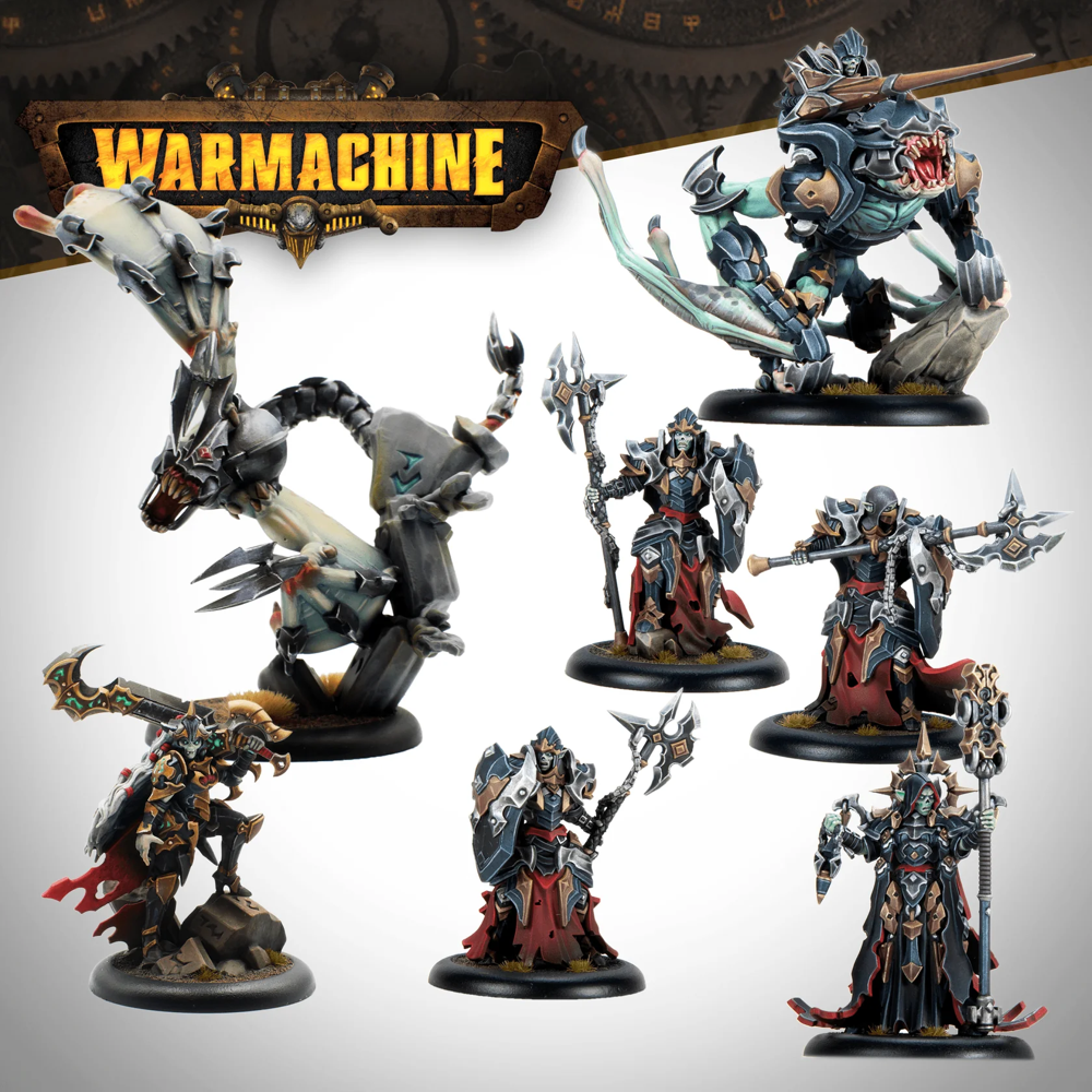 Warmachine: Dusk Fane of Nyrro - Executioner's Toll (New Arrival)