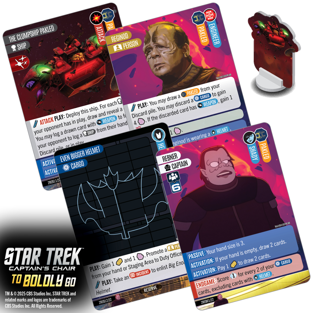 Star Trek: Captain's Chair - To Boldly Go (New Arrival)