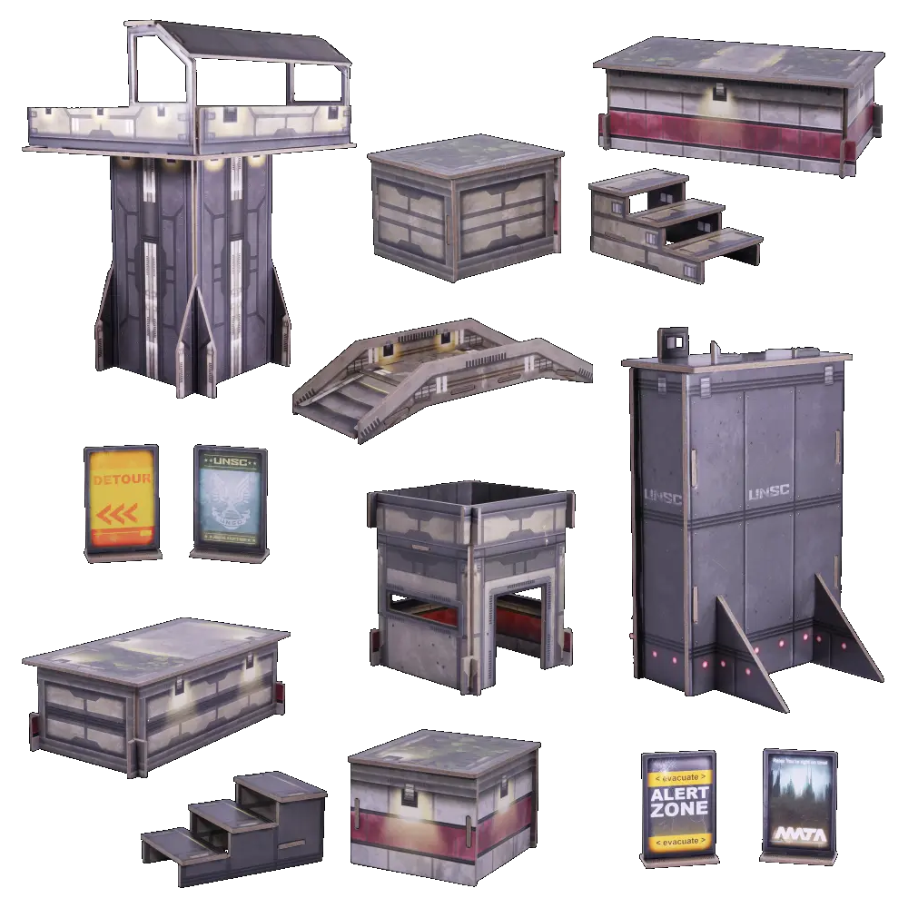 Halo: Flashpoint - New Mombasa Terrain (Preorder)