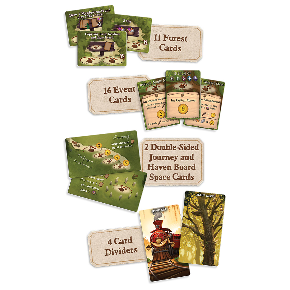 Everdell: Core Oversized Cards