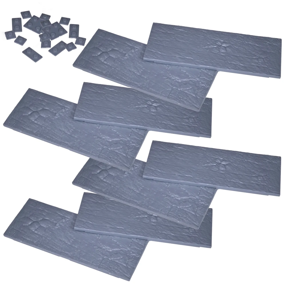Kings of War: Modular Plastic Base Set (125 x 50mm) (8)