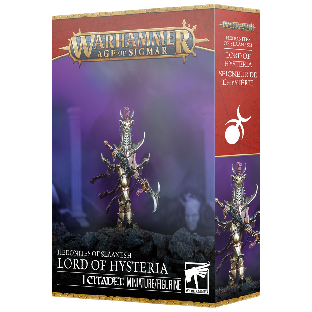 Warhammer Age of Sigmar: Hedonites of Slaanesh - Lord of Hysteria (New Arrival)