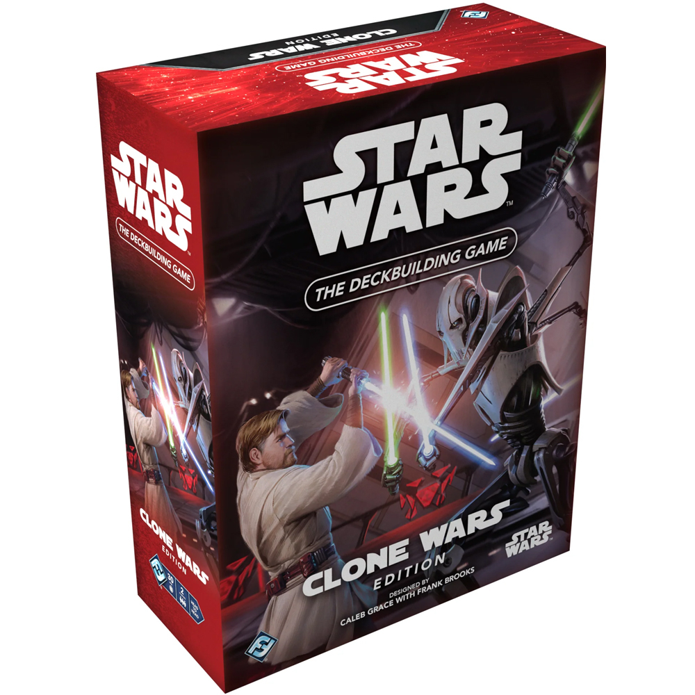 Star Wars: The Deckbuilding Game - Core Set (Clone Wars Edition)