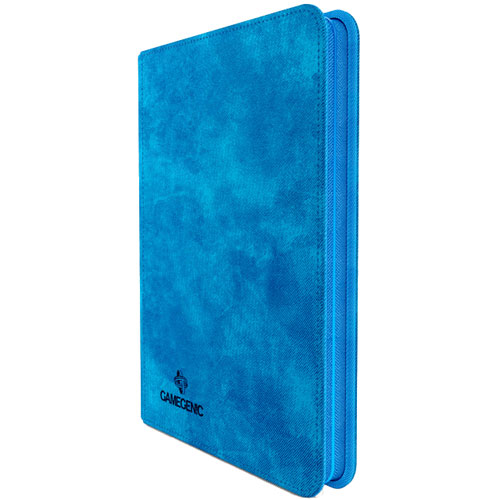 8-Pocket Zip-Up Album: Blue