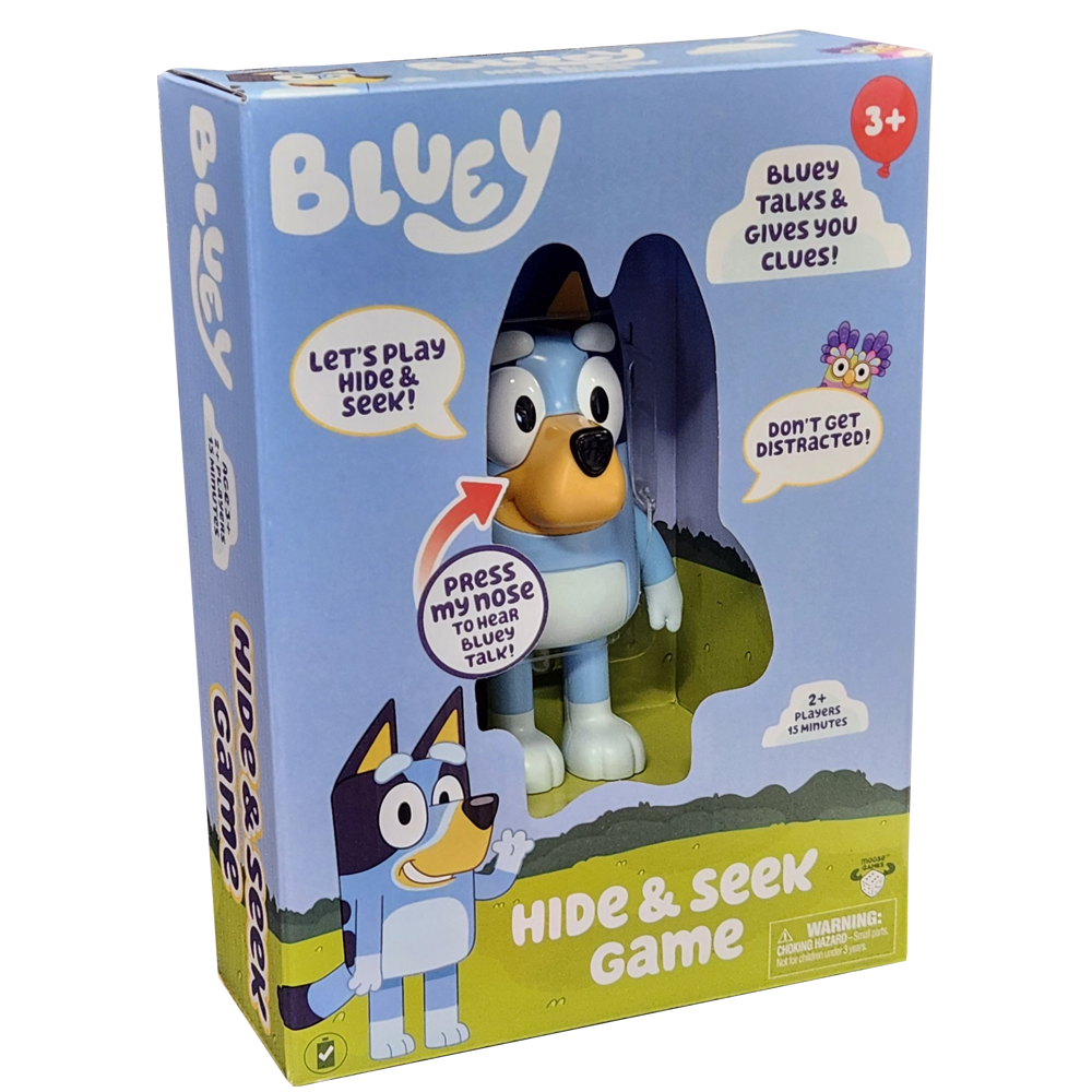 Bluey: Hide & Seek Game