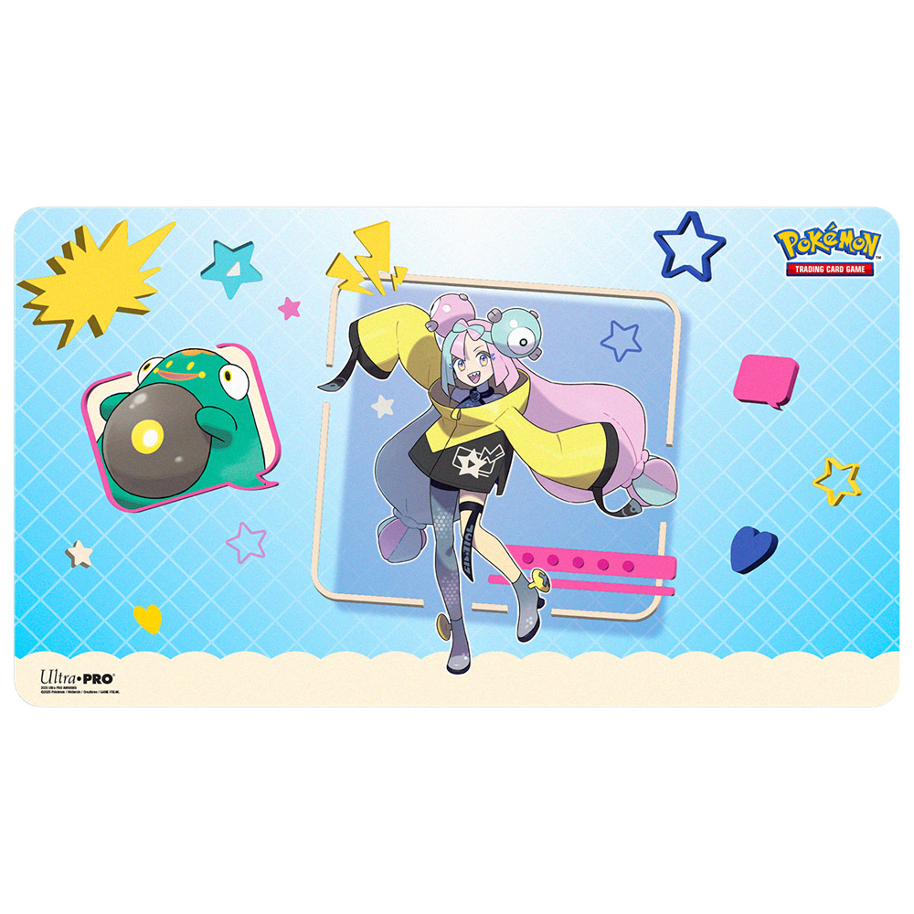 Pokemon Playmat: Iono & Bellibolt