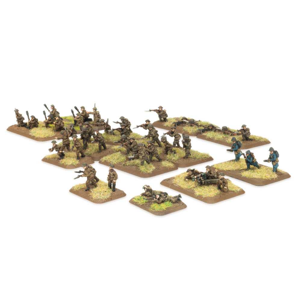 Flames of War Great War: American - Rifle Platoon