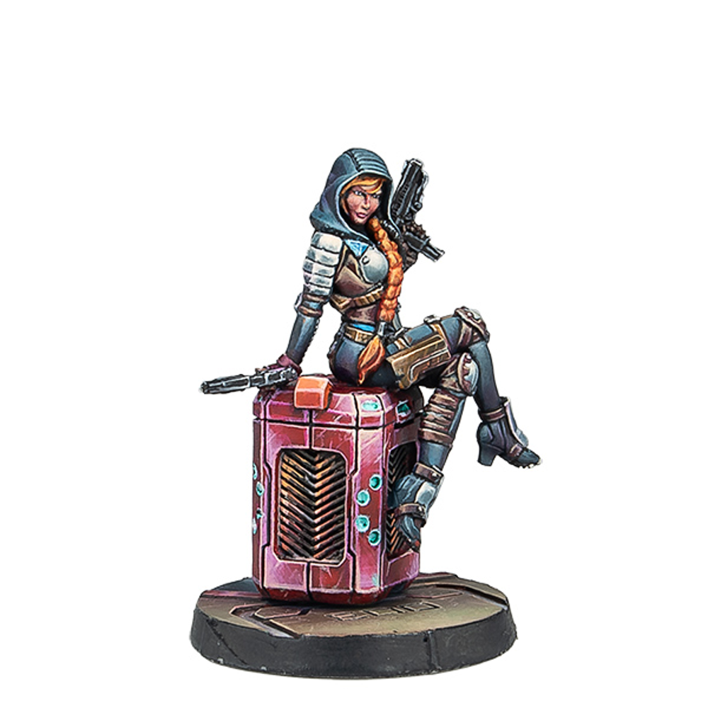 Infinity: Ariadna - Caledonian Combat Force Characters