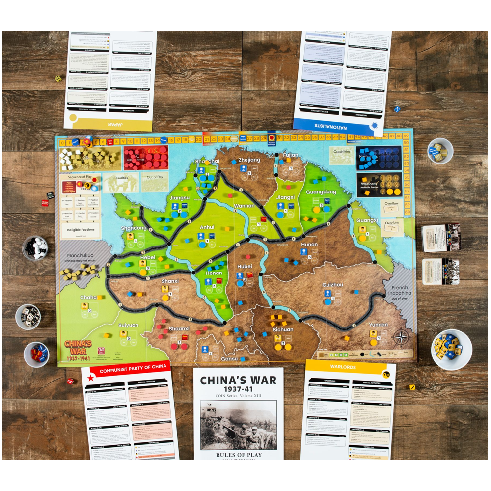 China's War: 1937-1941