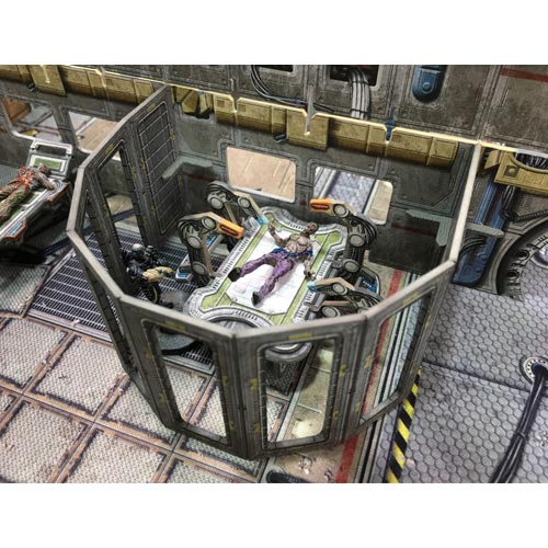 Battle Systems Terrain: Medical Research Lab