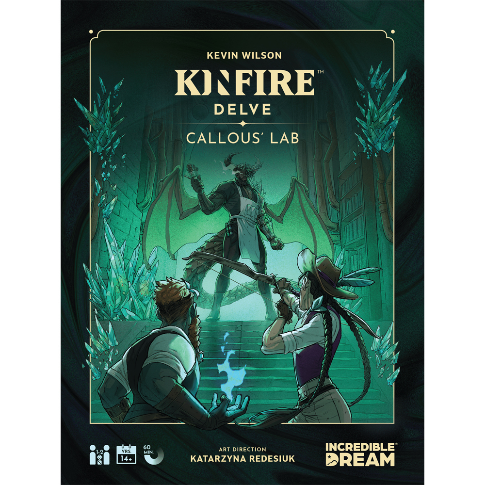 Kinfire Delve: Callous' Lab