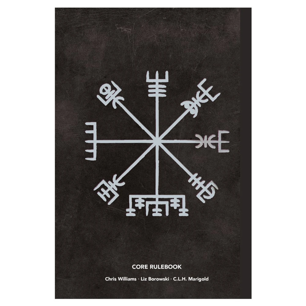 Mork Borg: Kinless (Silver Foil Hardcover) (Preorder)