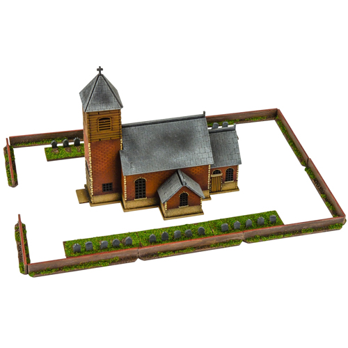 Black Powder Epic Battles: Waterloo - Plancenoit Scenery Pack