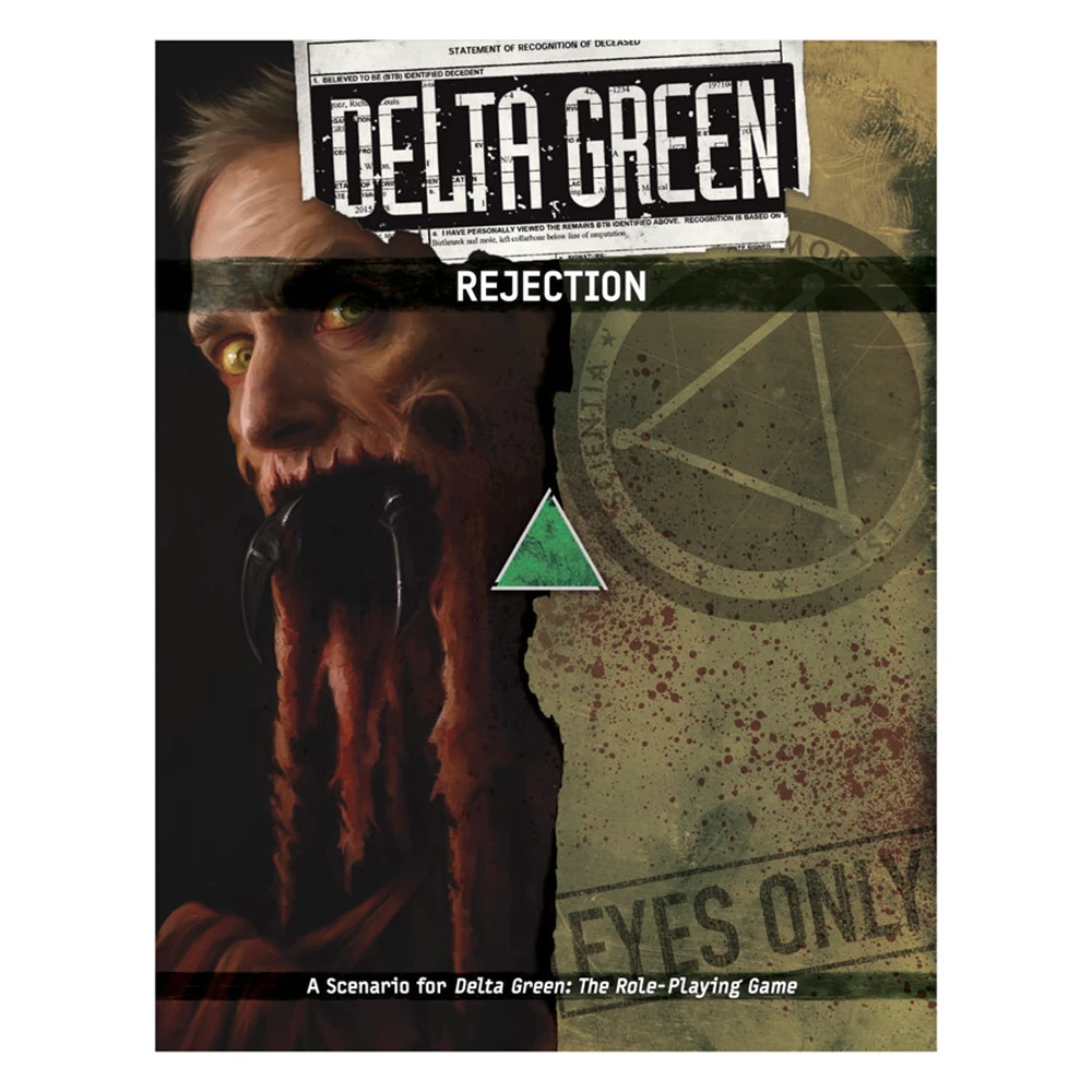 Delta Green RPG: Rejection (Preorder)