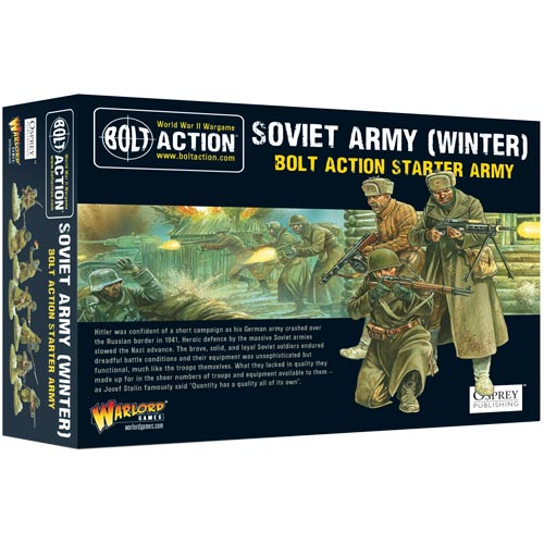 Bolt Action: Soviet Army (Winter) Starter Army