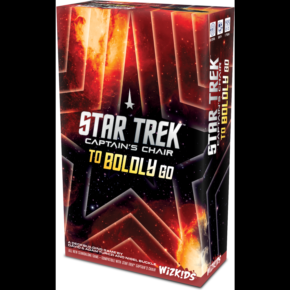 Star Trek: Captain's Chair - To Boldly Go (New Arrival)