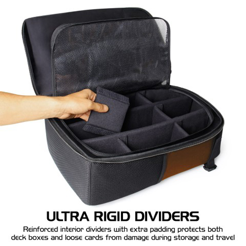 ENHANCE Card Storage Backpack: Brown (Collector's Edition) (Clearance)